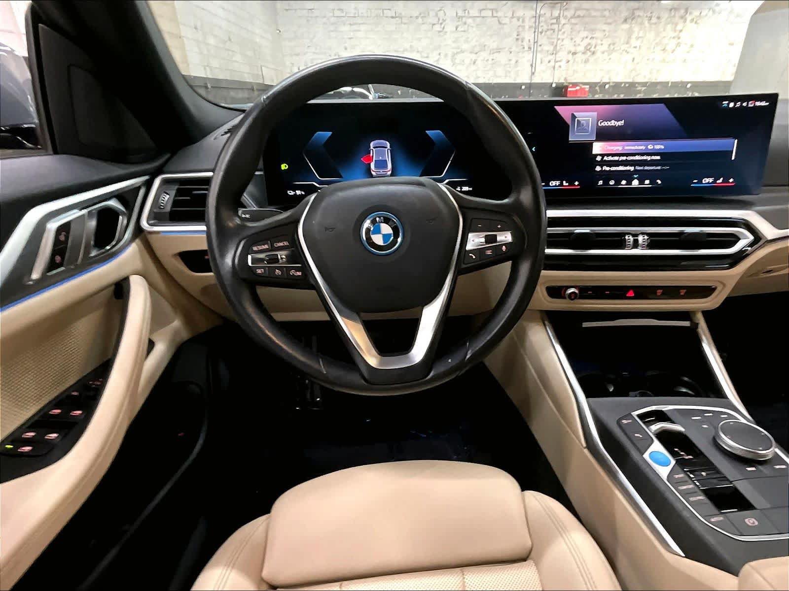 Used 2024 BMW i4 eDrive40 w/ Convenience Package RWD image 8
