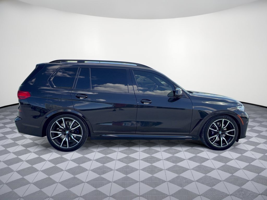 Used 2019 BMW X7 xDrive50i w/ M Sport Package AWD/4WD image 8
