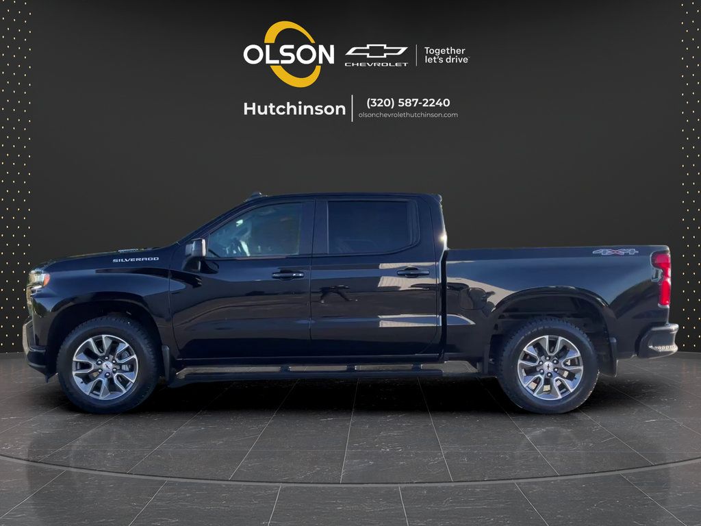 Certified 2021 Chevrolet Silverado 1500 RST AWD/4WD image 2