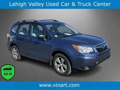 Used 2015 Subaru Forester 2.5i w/ Alloy Wheel Package