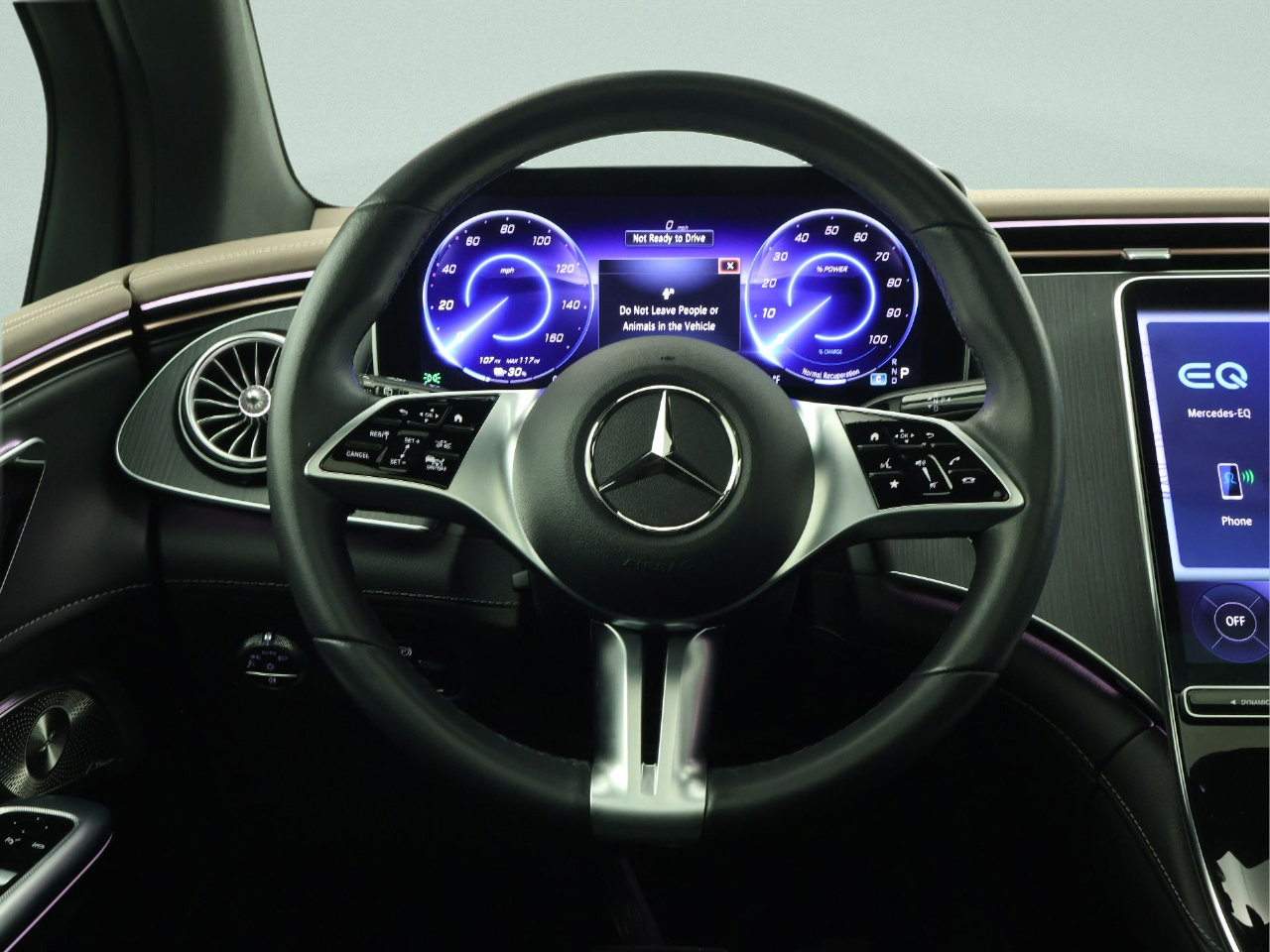 Certified 2023 Mercedes-Benz EQE 350+ SUV image 8