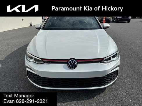 Used 2022 Volkswagen GTI SE FWD image 2
