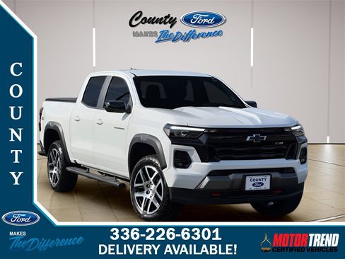 Used 2024 Chevrolet Colorado Z71 w/ Advanced Trailering Package image 1