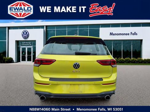 Used 2022 Volkswagen GTI Autobahn FWD image 8