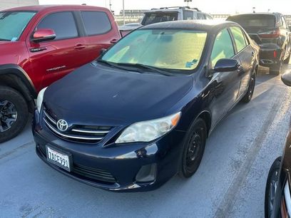 Used 2013 Toyota Corolla LE