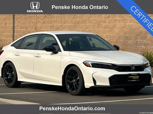 Certified 2026 Honda Civic Sport image 1