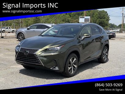 Used 2021 Lexus NX 300 FWD w/ Premium Package