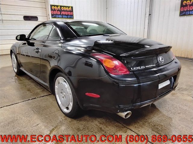 Used 2003 Lexus SC 430 Convertible RWD image 6