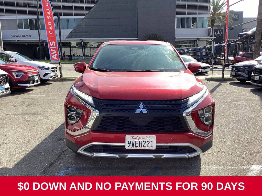 Used 2025 Mitsubishi Eclipse Cross SE AWD/4WD image 2