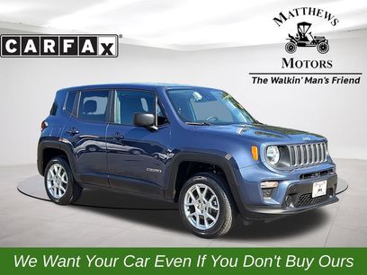 Used 2023 Jeep Renegade Latitude