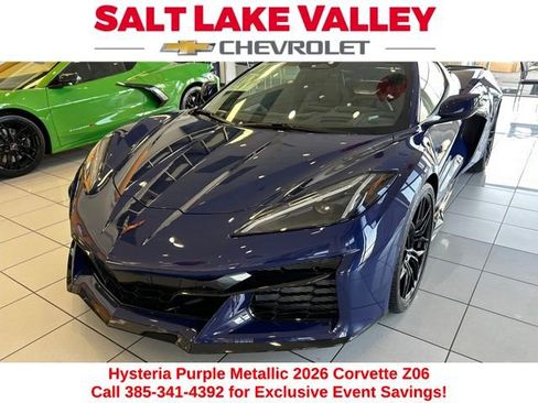 New 2026 Chevrolet Corvette Z06 w/ Battery Protection Package image 2