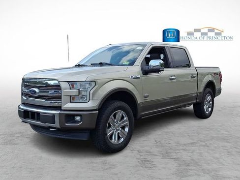 Used 2017 Ford F150 King Ranch w/ Equipment Group 601A Luxury AWD/4WD image 3