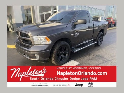 Used 2021 RAM 1500 Tradesman w/ Tradesman SXT Package image 1
