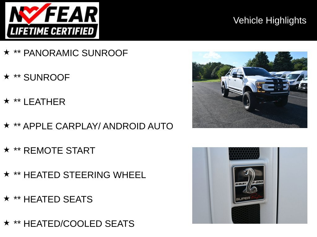 Used 2022 Ford F250 Lariat w/ Lariat Ultimate Package AWD/4WD image 2