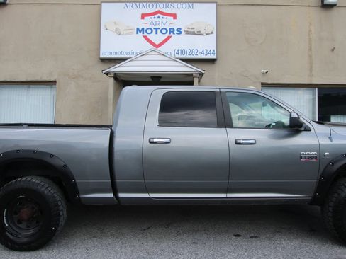 Used 2010 Dodge Ram 2500 Truck SLT w/ Big Horn Regional Pkg AWD/4WD image 4