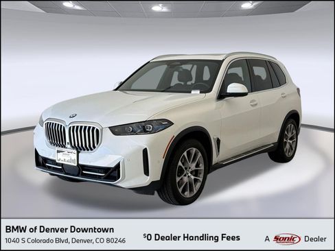 Used 2026 BMW X5 xDrive40i AWD/4WD image 1