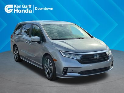 Used 2021 Honda Odyssey Touring