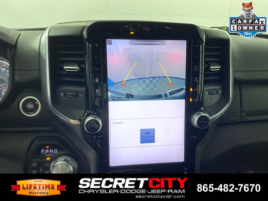 Used 2025 RAM 1500 Laramie AWD/4WD image 21