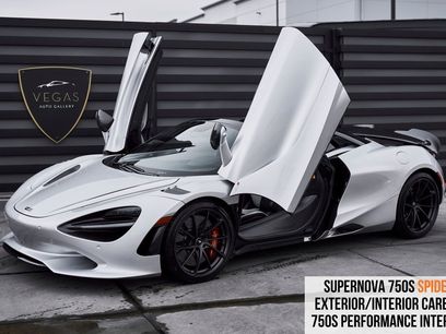 Used 2024 McLaren 750S Spider