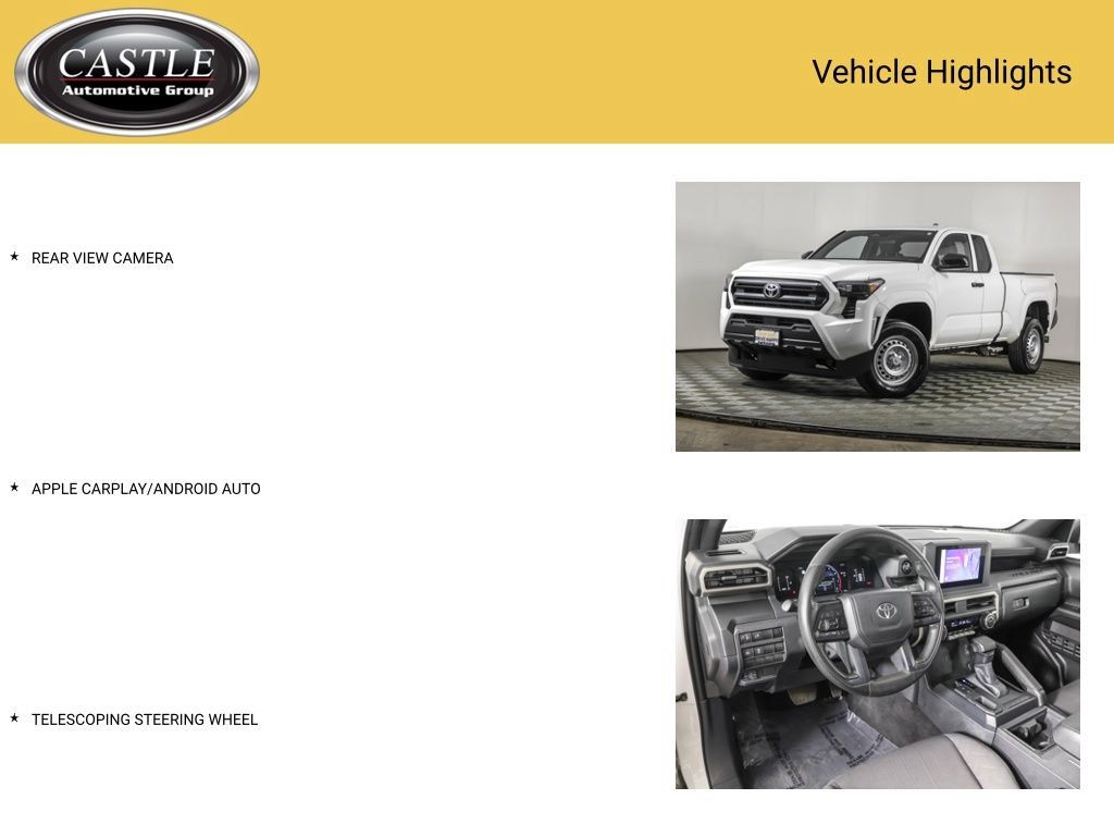 Used 2024 Toyota Tacoma SR RWD image 3