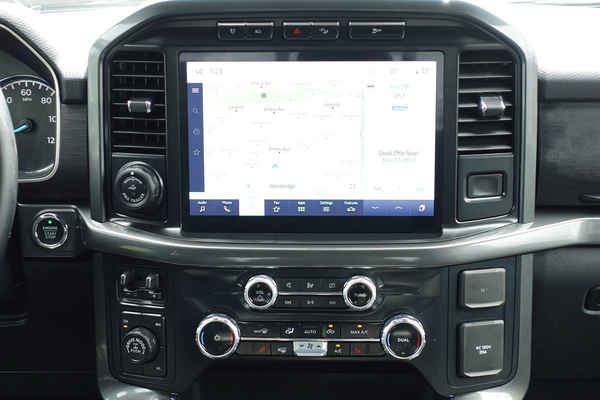 Used 2023 Ford F150 XLT w/ Equipment Group 302A High AWD/4WD image 44