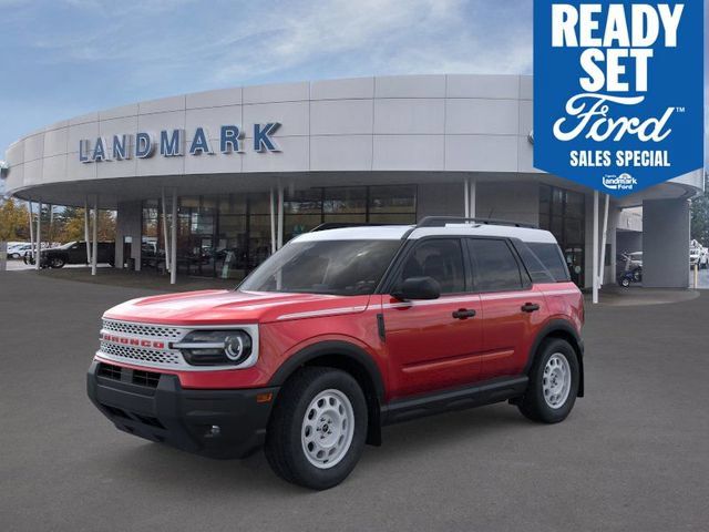 New 2025 Ford Bronco Sport Heritage w/ Convenience Package AWD/4WD image 1
