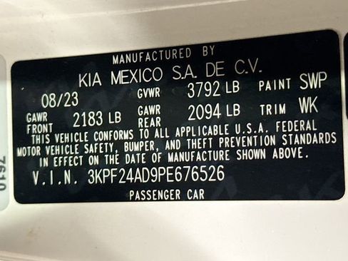 Used 2023 Kia Forte LXS FWD image 30