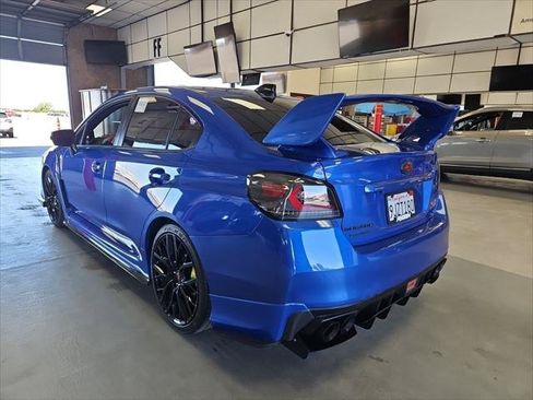 Used 2018 Subaru WRX STI AWD/4WD image 8