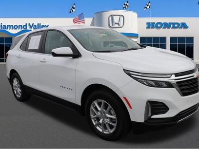 Used 2024 Chevrolet Equinox LT