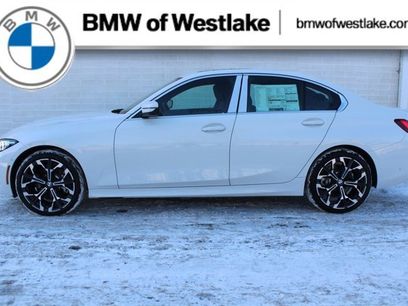New 2025 BMW 330i xDrive Sedan w/ M Sport Package
