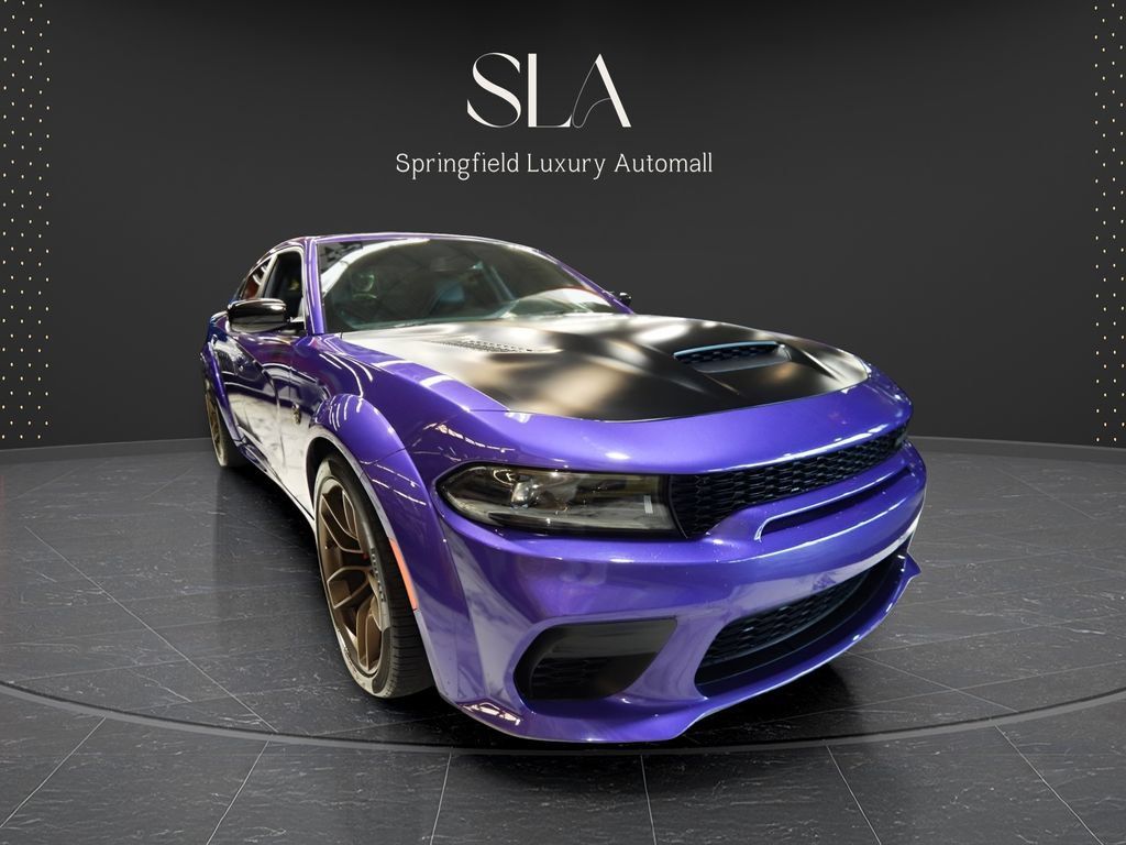 Used 2023 Dodge Charger SRT Hellcat w/ Harman/Kardon Audio Group RWD image 1
