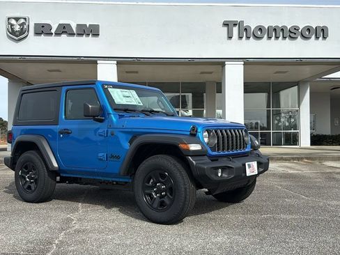 New 2026 Jeep Wrangler Sport image 2