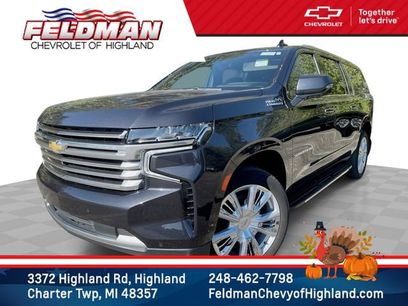 Used 2024 Chevrolet Suburban High Country w/ Max Trailering Package