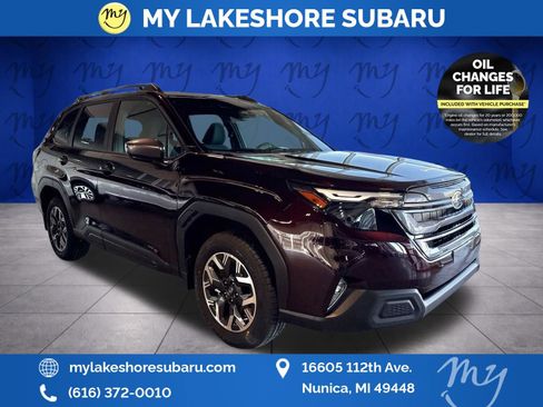 New 2026 Subaru Forester Premium image 1