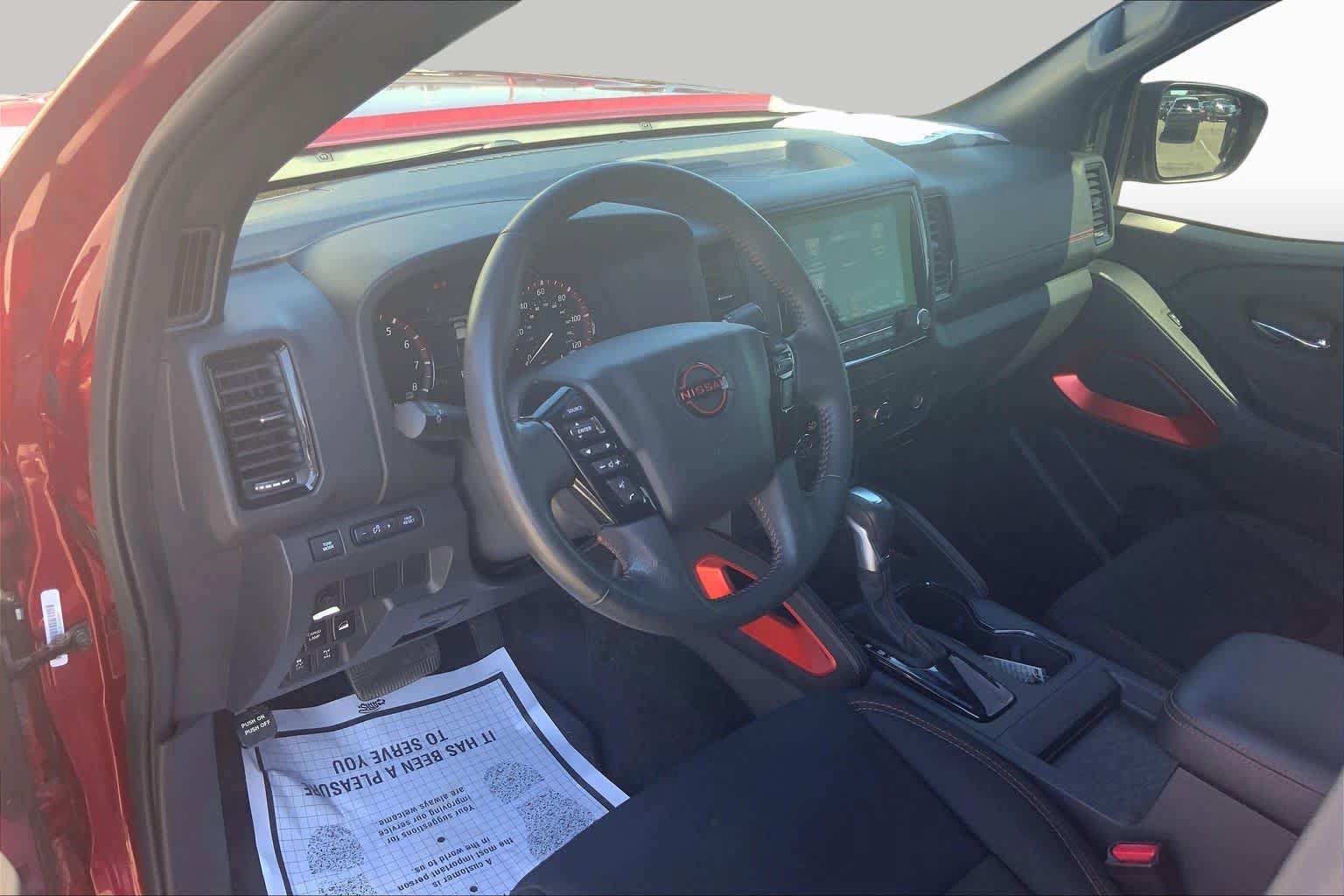 Used 2022 Nissan Frontier PRO-4X w/ Off-Road Protection Package AWD/4WD image 17