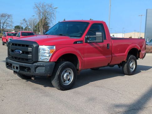 Used 2012 Ford F250 XL w/ Skid Plate Pkg image 4