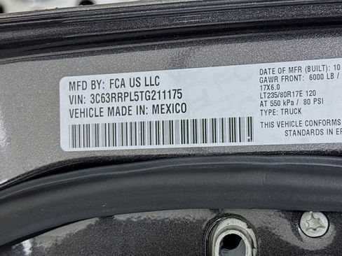 New 2026 RAM 3500 Limited image 32