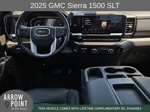 Used 2025 GMC Sierra 1500 SLT RWD image 20