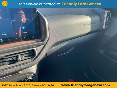 Used 2025 Ford Bronco Sport Outer Banks w/ Outer Banks Tech Package+ AWD/4WD image 23