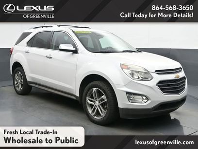 Used 2016 Chevrolet Equinox LTZ w/ Enhanced Convenience Package
