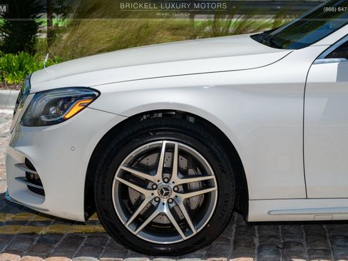 Used 2020 Mercedes-Benz S 560 4MATIC Sedan image 49