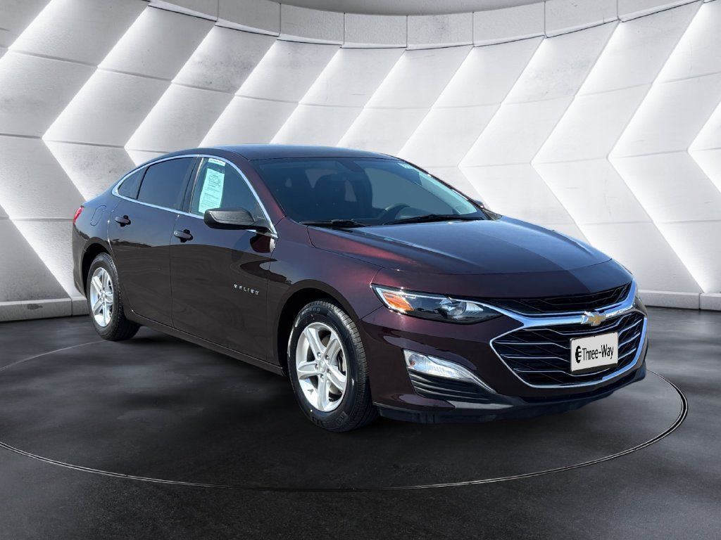 Certified 2020 Chevrolet Malibu LS FWD image 7