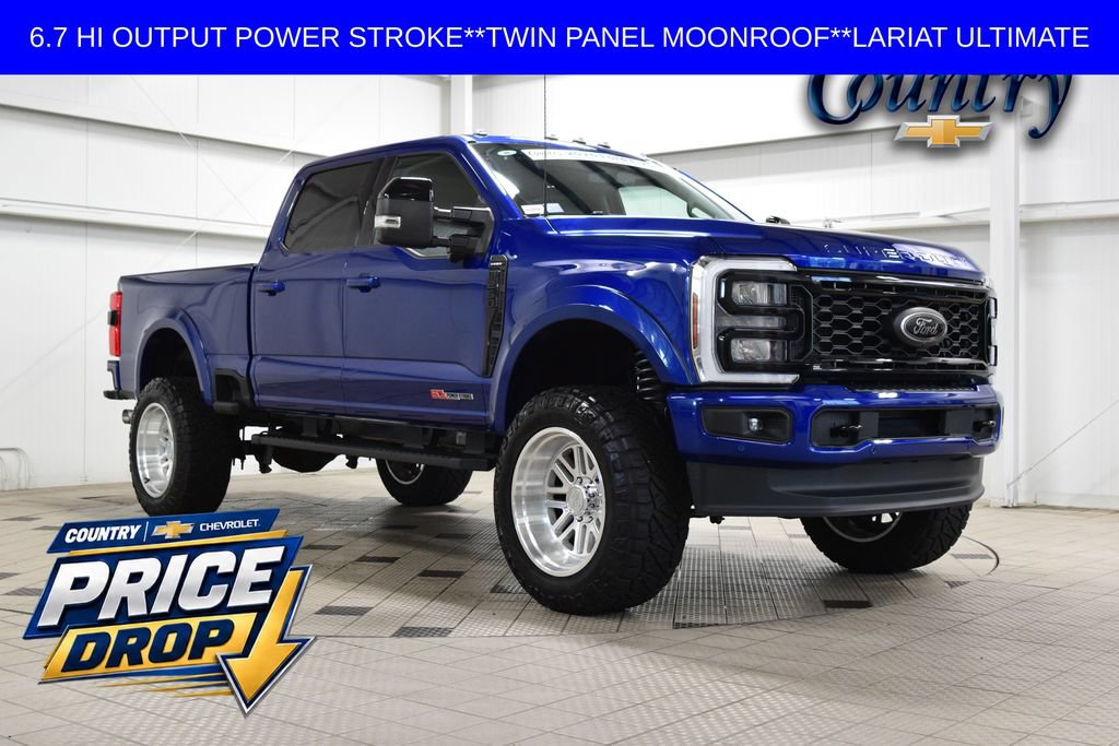 Used 2026 Ford F250 Lariat w/ Black Appearance Package AWD/4WD image 1