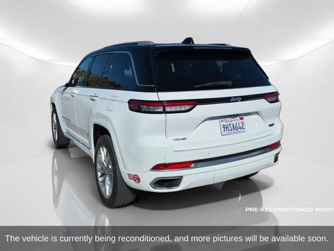 Used 2023 Jeep Grand Cherokee Summit w/ Luxury Tech Group V AWD/4WD image 8