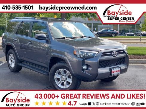 Used 2020 Toyota 4Runner SR5 AWD/4WD image 1