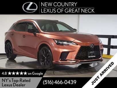 Used 2025 Lexus RX 500h F Sport w/ Convenience Package