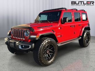 Used 2020 Jeep Wrangler Unlimited Sahara w/ Dual Top Group video 1