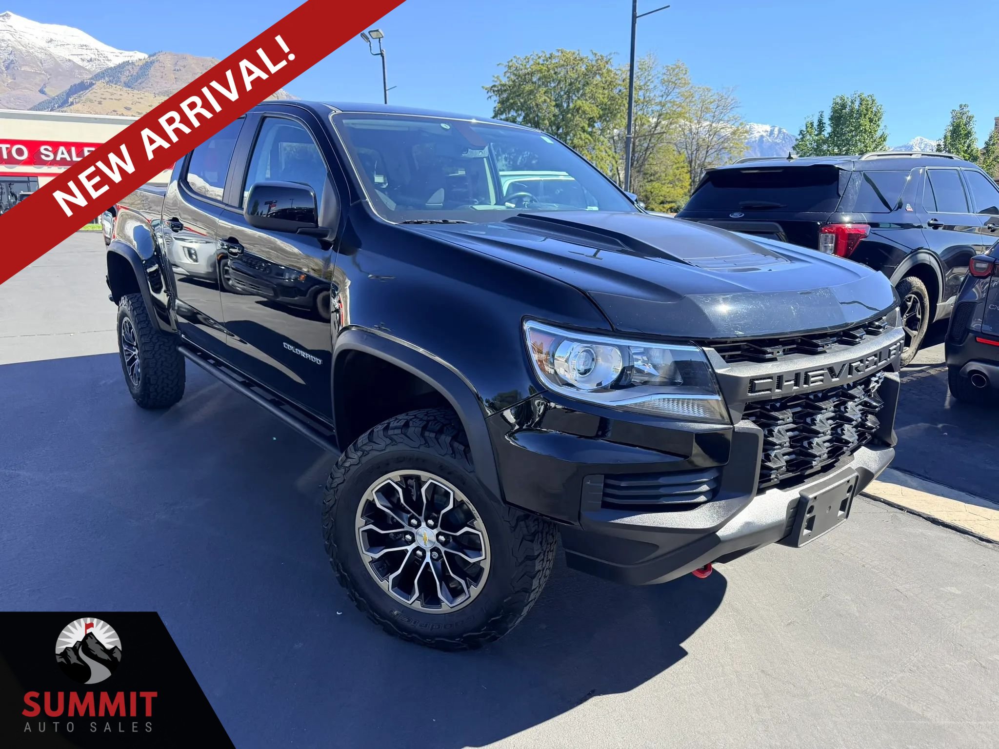 Used 2021 Chevrolet Colorado ZR2 AWD/4WD image 1
