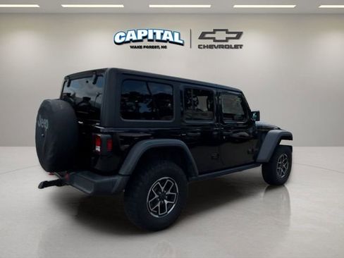 Used 2020 Jeep Wrangler Unlimited Rubicon AWD/4WD image 5