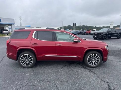 Used 2020 GMC Acadia Denali w/ Trailering Package AWD/4WD image 2